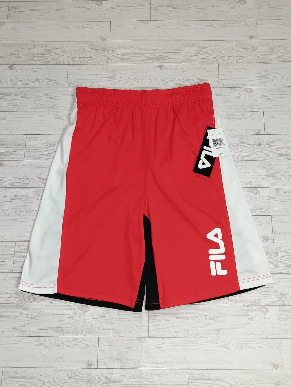 NWT Fila Youth Boy's Active Shorts Size XL(18)
